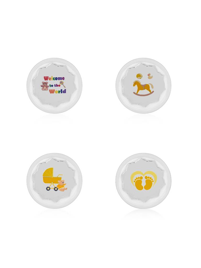 Baby Shower 999 Silver Coin Gift Set (4 Coin) : US1