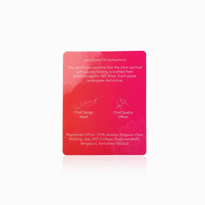 Pure Silver Bel Patra : UT020