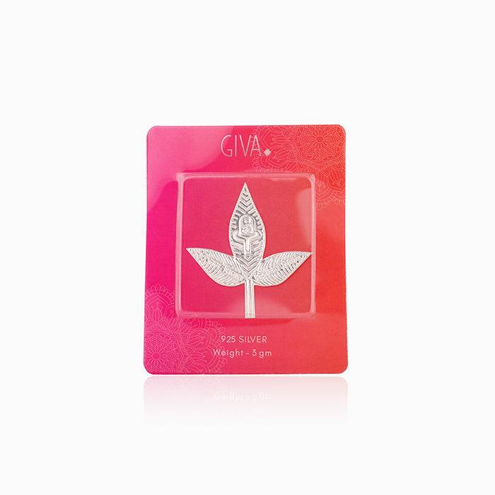 Pure Silver Bel Patra : UT020