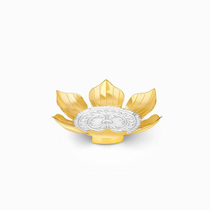 Dual Tone Lotus Peetam : UT024