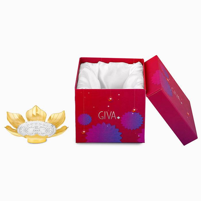 Dual Tone Lotus Peetam : UT024