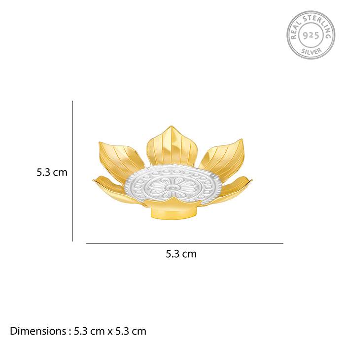 Dual Tone Lotus Peetam : UT024
