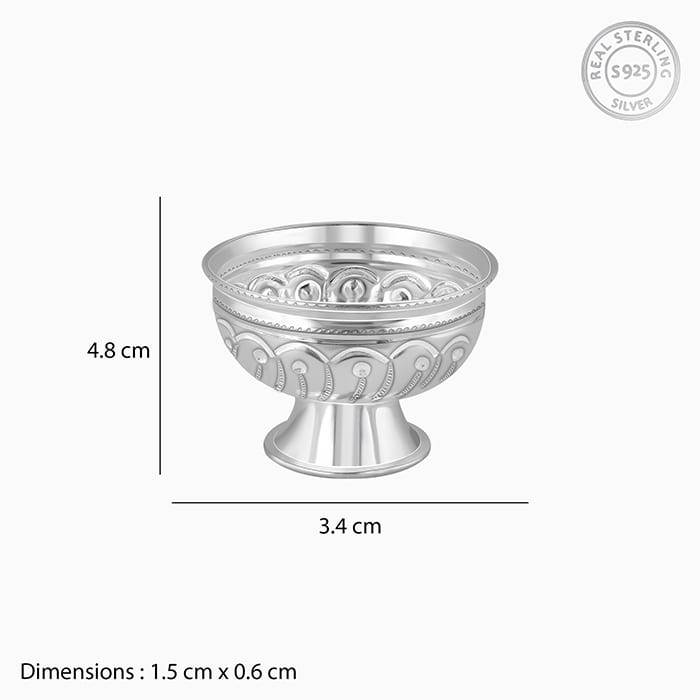 Pure Silver Bowl : UT025