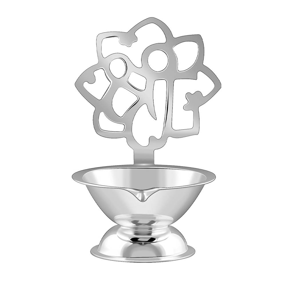 Giva 925 Silver Divine Shree Diya : UT030