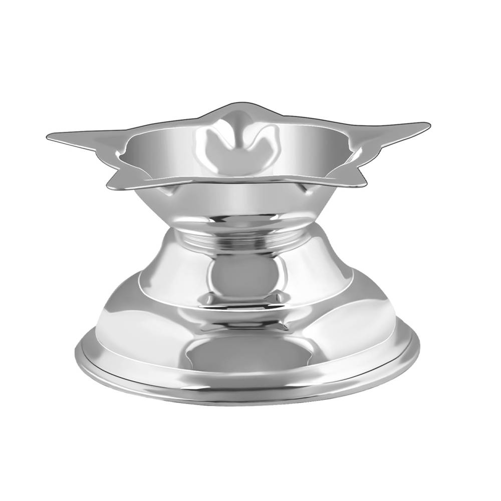 Giva 925 Silver A Panchmukhi Diya : UT031