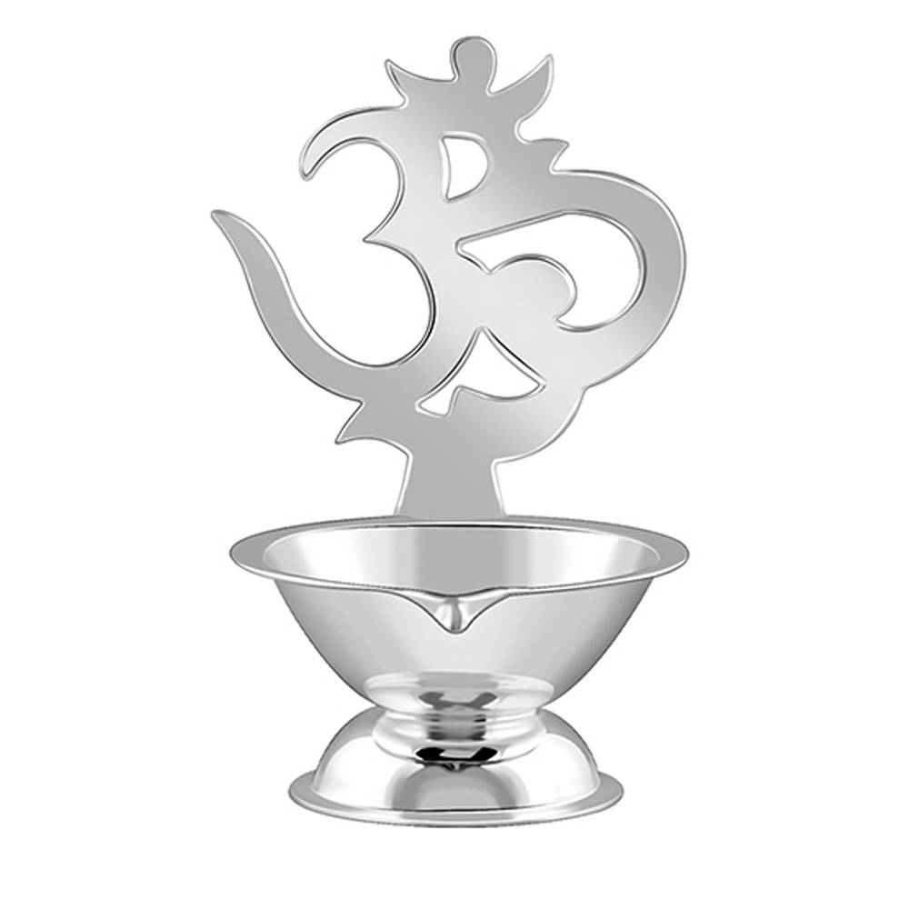Giva 925 Silver Va Omkar Diya : UT033