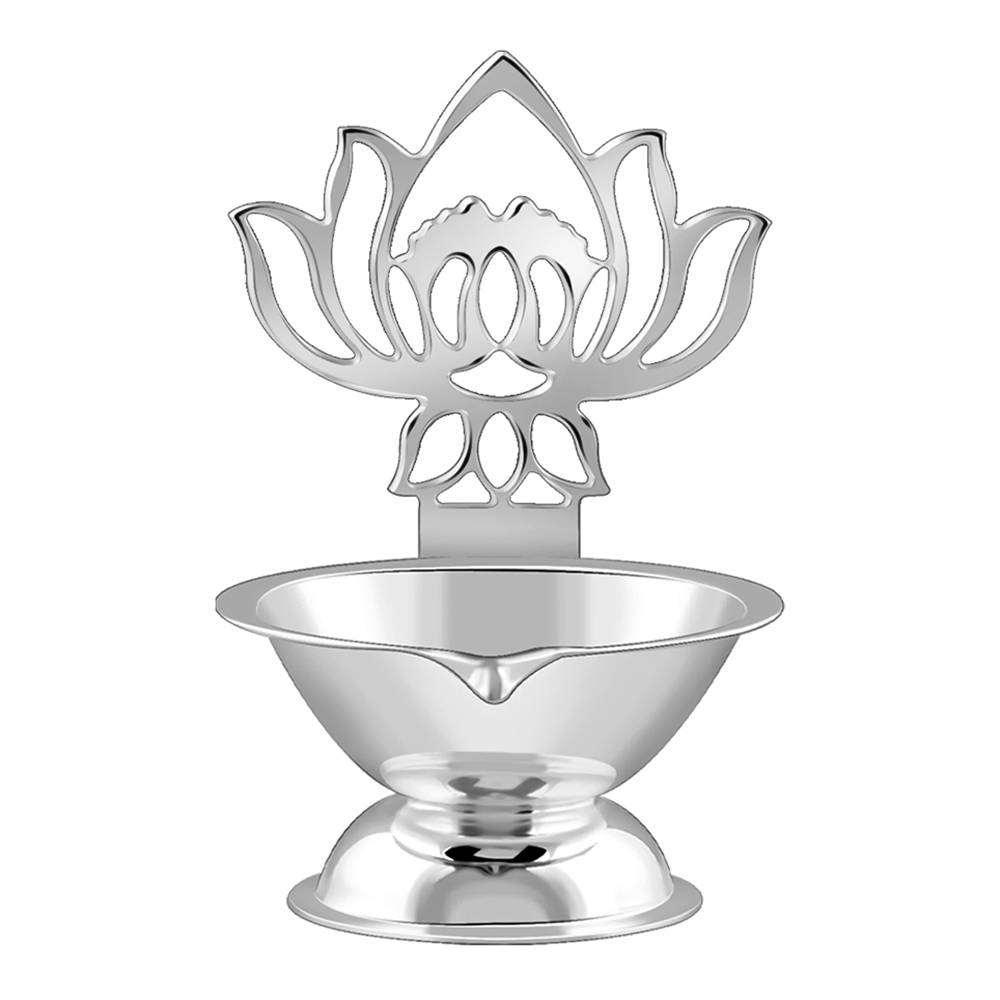 Giva 925 Silver Padma Diya : UT036