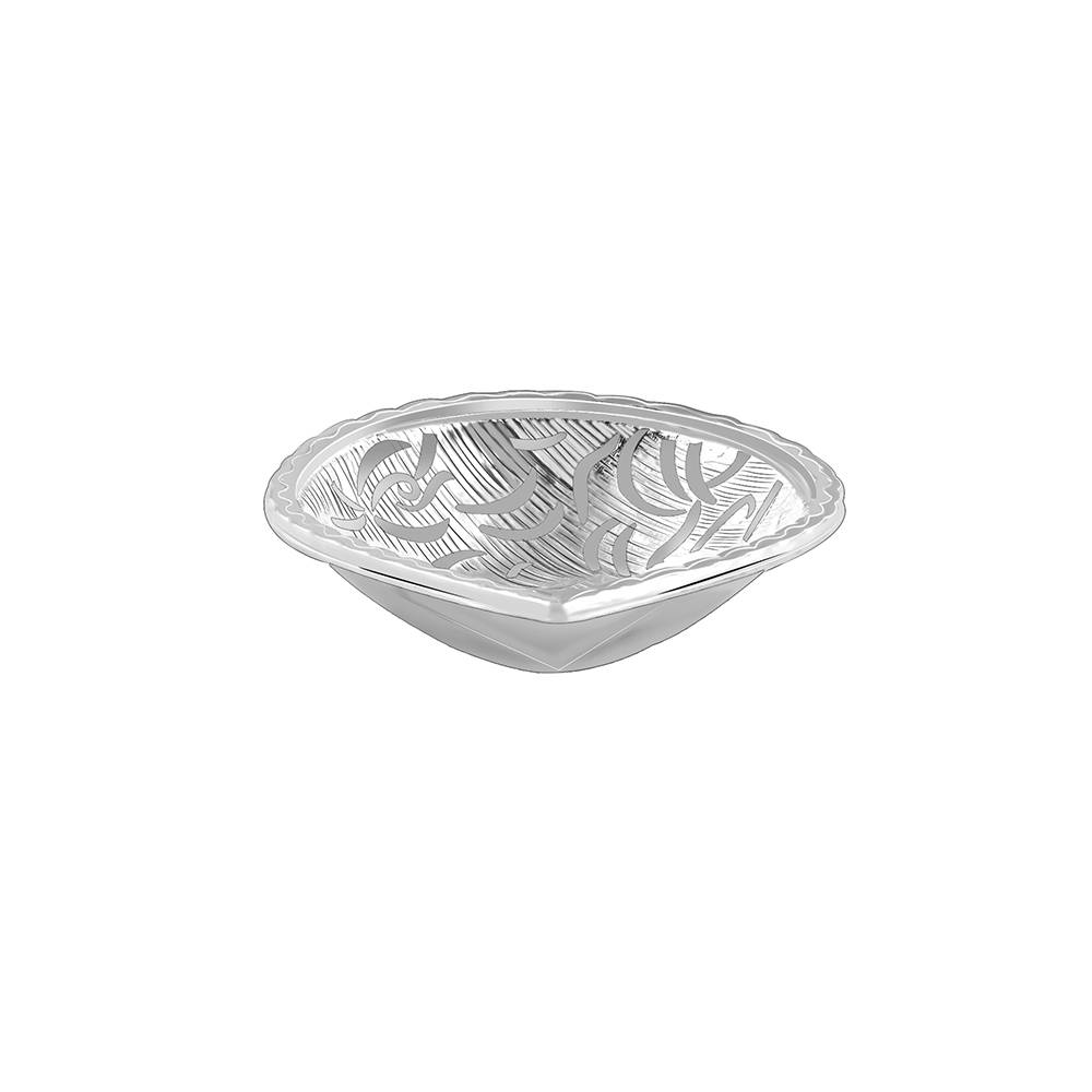 Giva 925 Silver  Swastik Diya : UT039