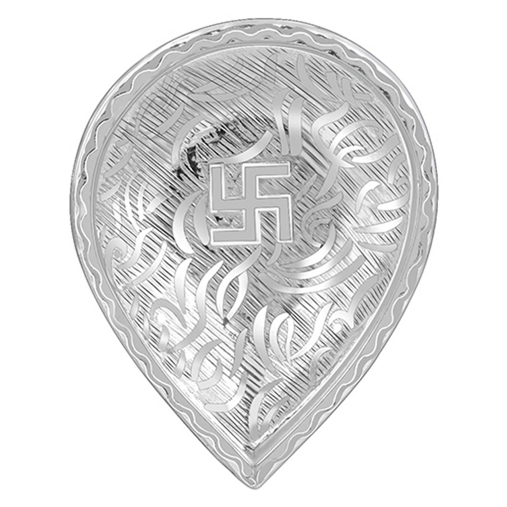 Giva 925 Silver  Swastik Diya : UT039