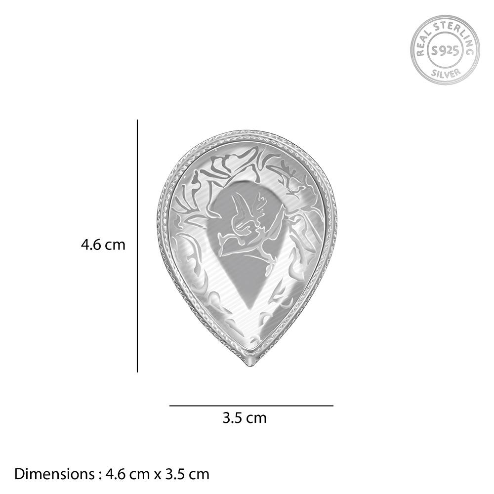 Giva 925 Silver  Meenakshi Diya : UT040