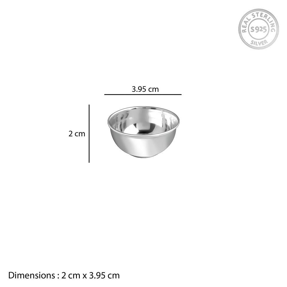 Giva 925 Silver Traditional Bowl : UT041