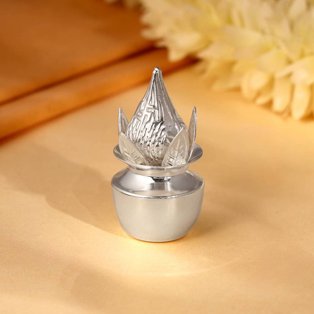 Giva 925 Silver Classic Pooja Kalash : UT044