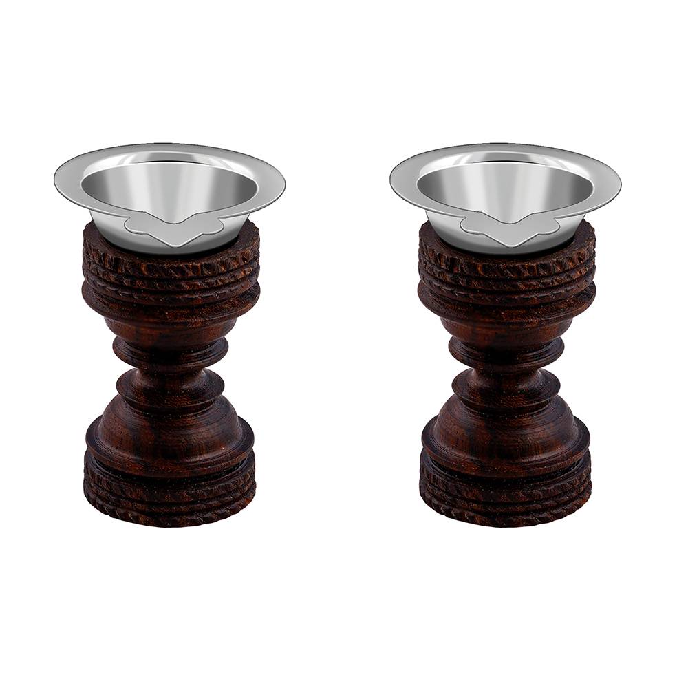 Giva 925 Silver Vintage Diya : UT046