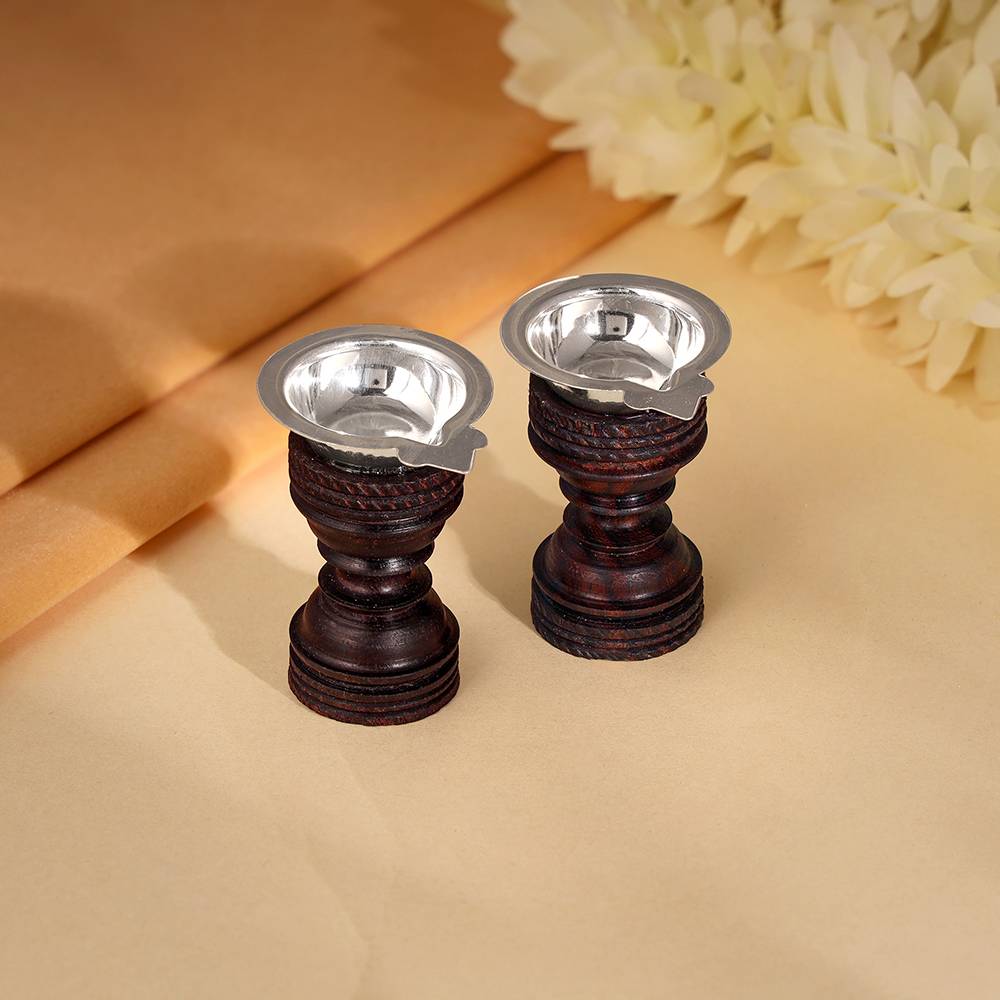 Giva 925 Silver Vintage Diya : UT046