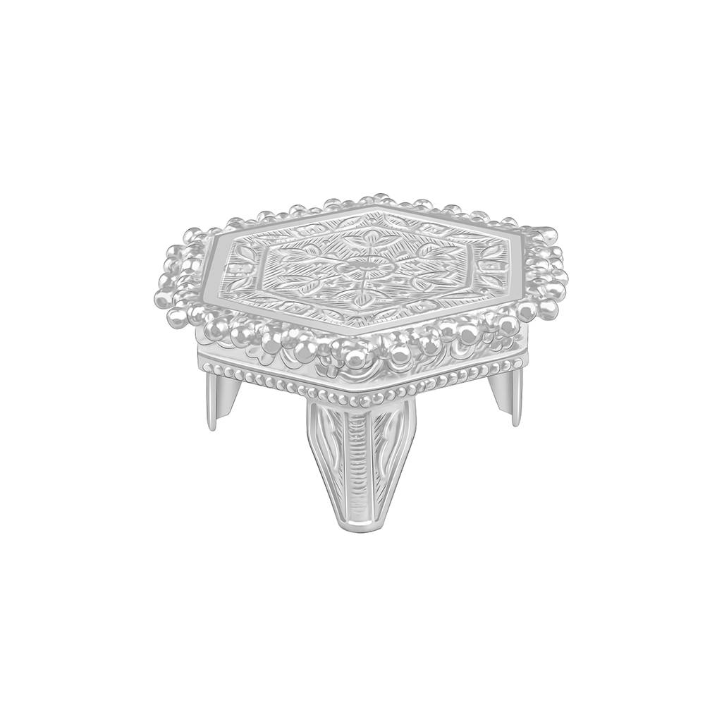 Giva 925 Silver Singhasan : UT048