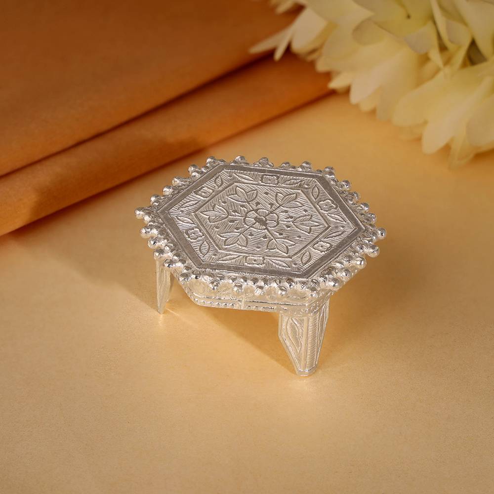 Giva 925 Silver Singhasan : UT048