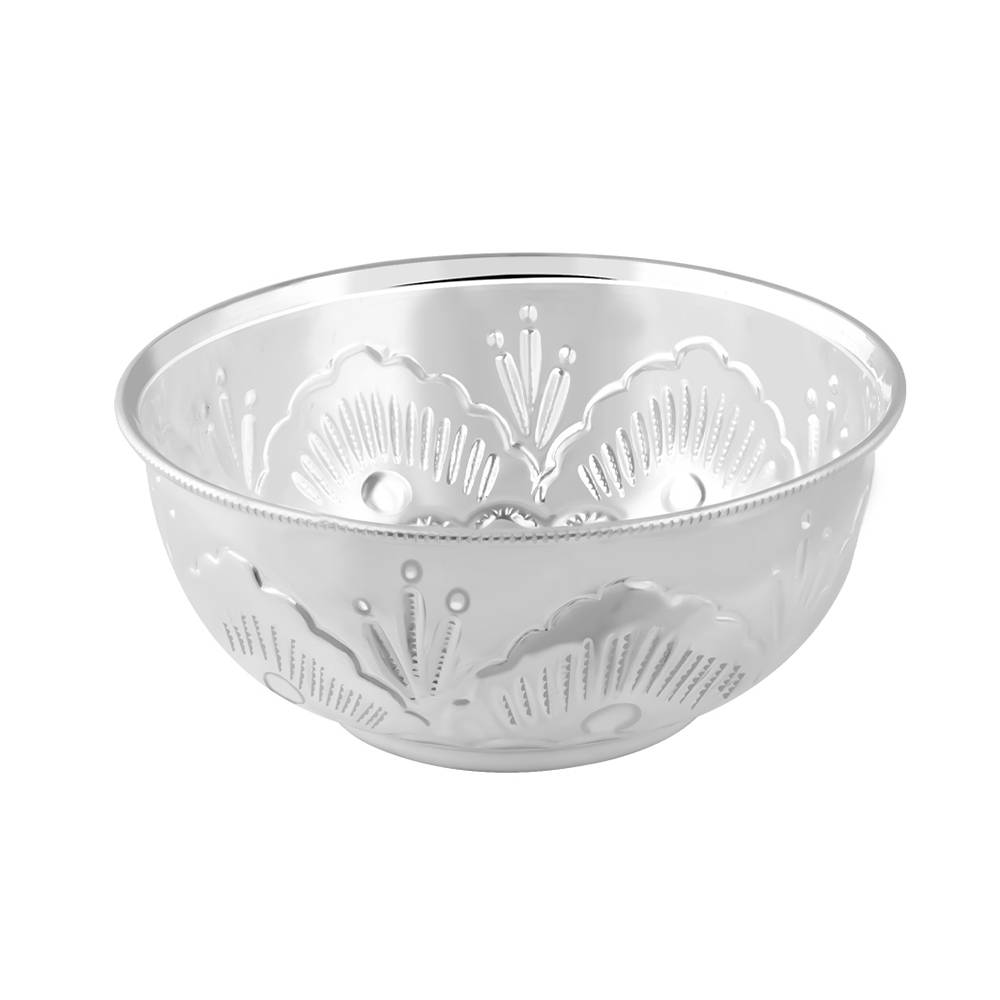 925 Silver Auspicious Bowl| Utensils To Gifts For Women And Girls : UT053