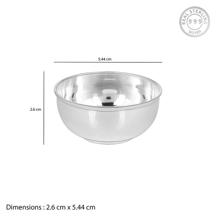 Silver Pooja Bowl : UT05