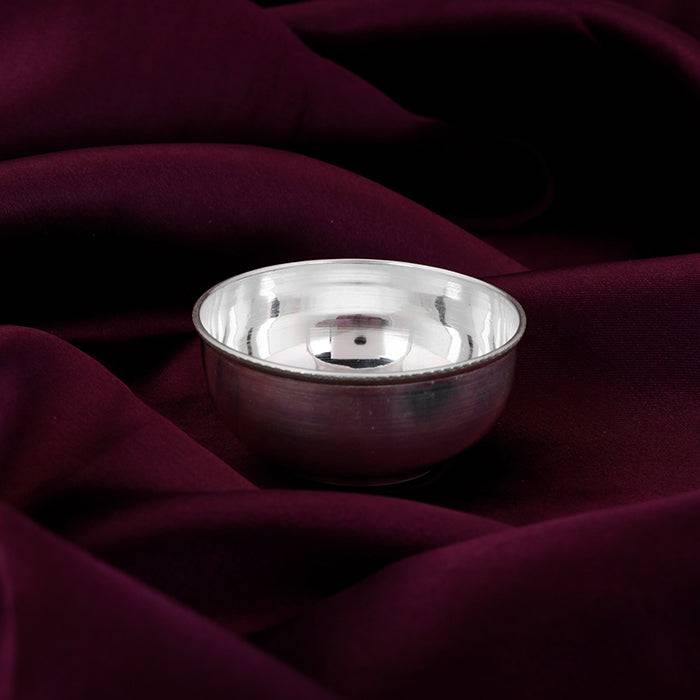 Silver Pooja Bowl : UT05