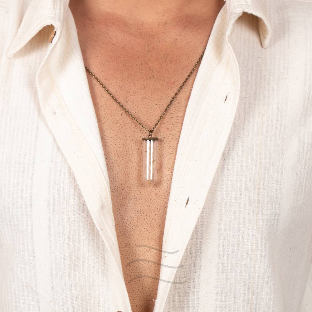 Unisex Dandelion Locket : LA-DA-EL-UN-BR-1