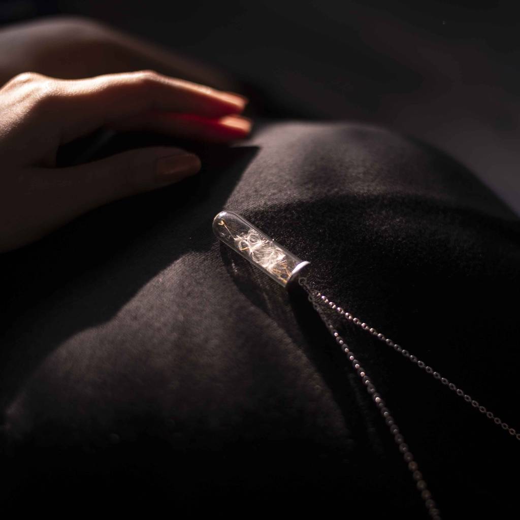 Unisex Dandelion Locket : LA-DA-EL-UN-BR-1