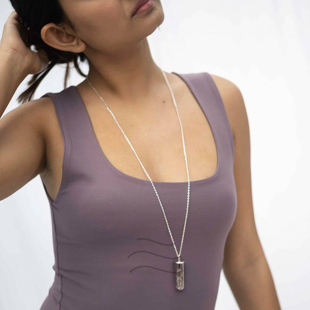 Unisex Dandelion Locket : LA-DA-EL-UN-SI