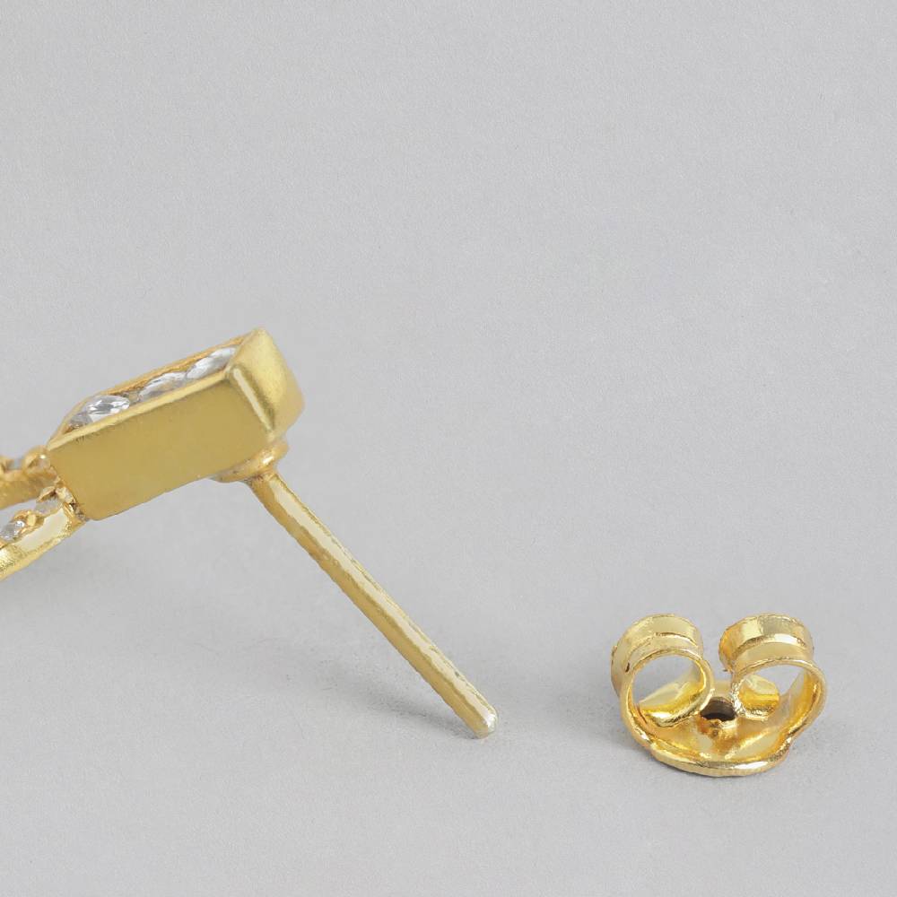 92.5 Silver Round Zircon Stud Earrings : 92.5 Silver Round Zircon Stud Earrings : 92.5 Silver Round Zircon Stud Earrings