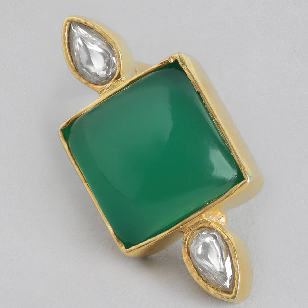 92.5 Silver Serene Green Onyx Stud Earrings : 92.5 Silver Serene Green Onyx Stud Earrings : 92.5 Silver Serene Green Ony