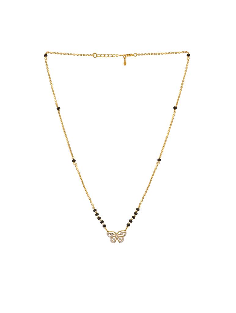 925 Silver Pixie Mangalsutra : CSM360