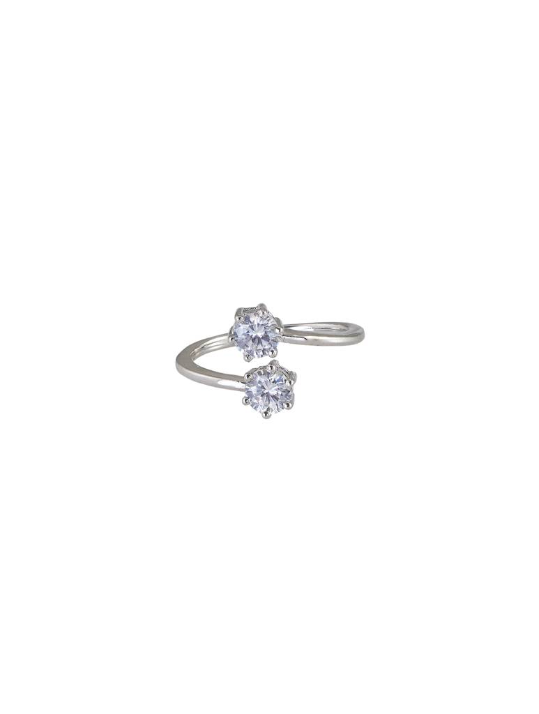 925 Silver Liora Ring : CSR415