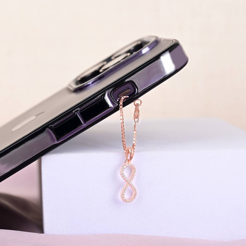 Sparkle Infinity Charm : SCH452