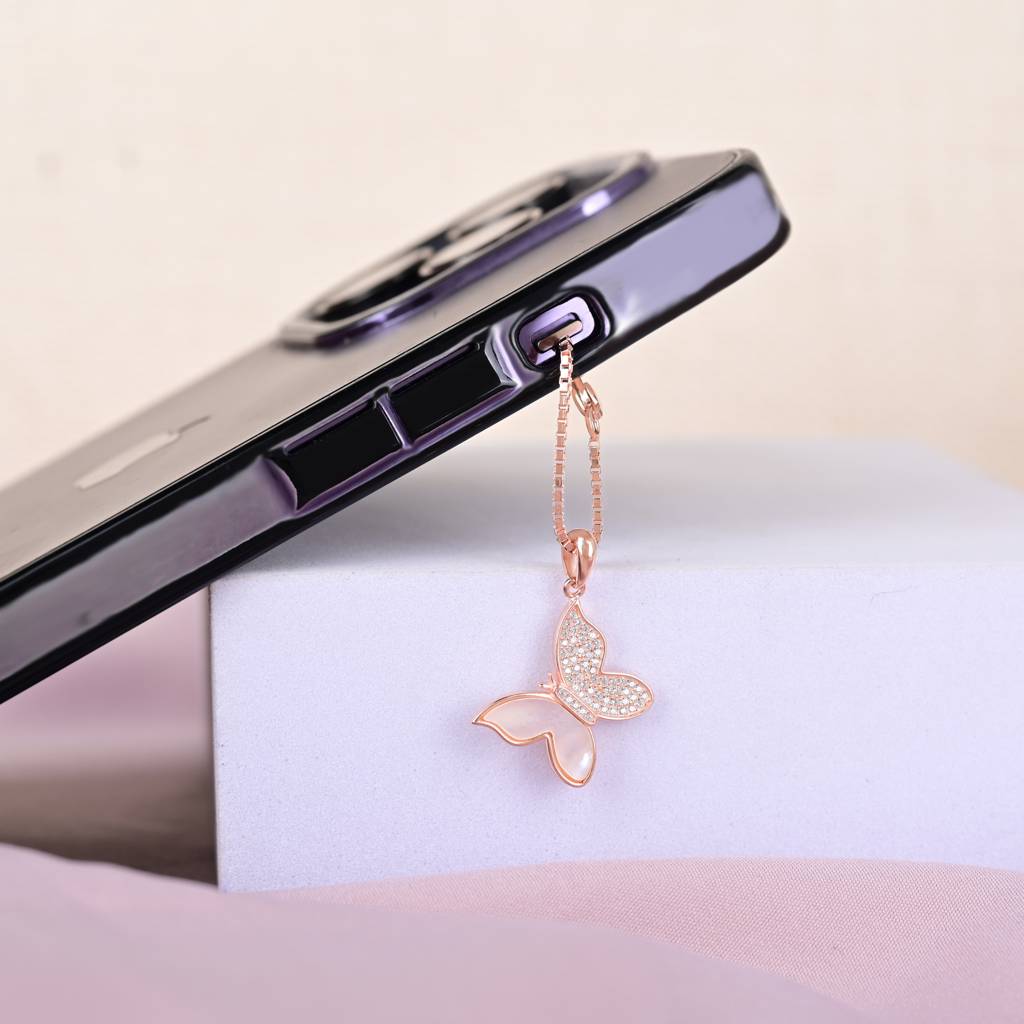 Elegance Butterfly Charm : TCH500