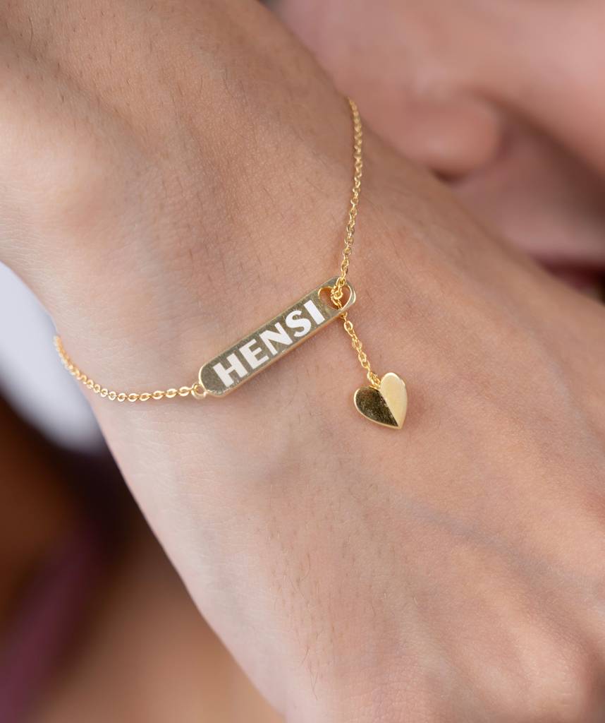 Giva 925 Sterling Silver Golden Square Prism Signature