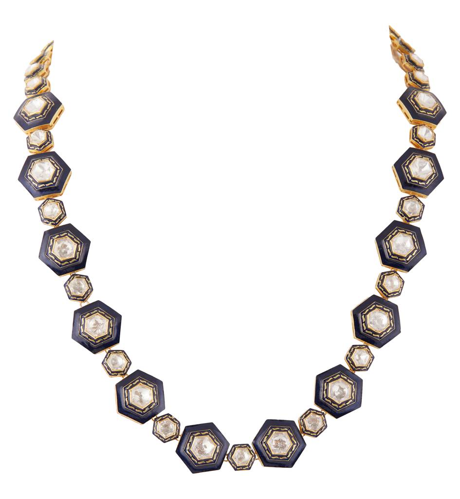Neelambari 
Necklace Set : KAANK056