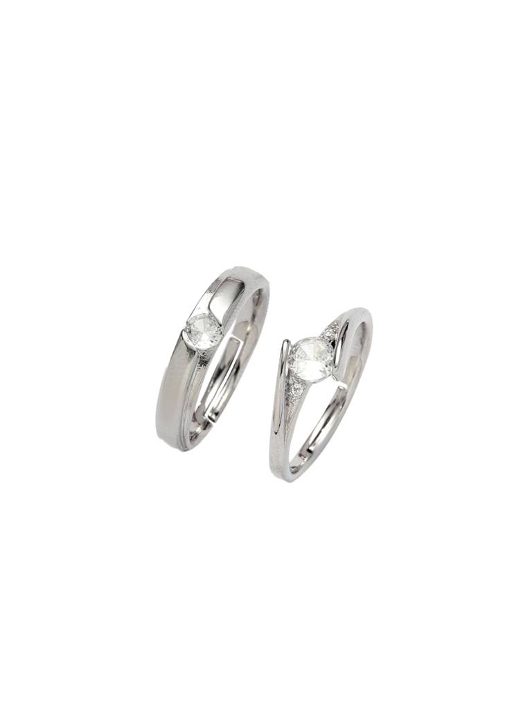 Crystal Bliss Delicate Ring For Girlfriend & Boyfriend : RC24342-S