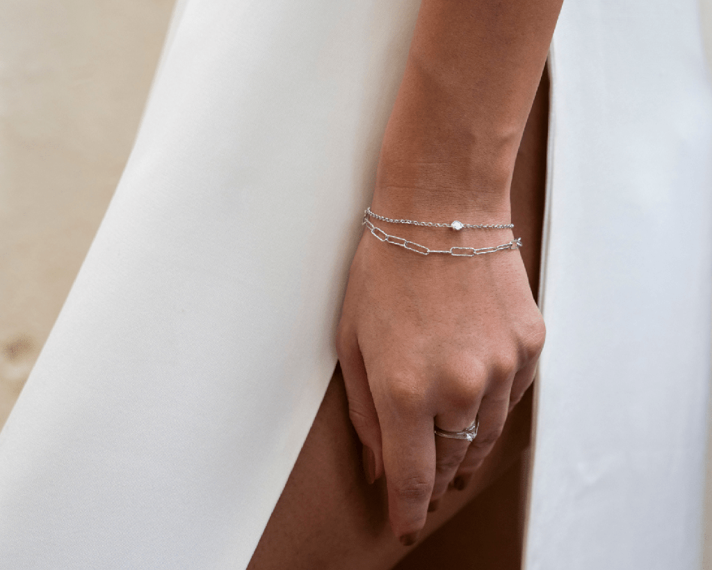 Thalia Double Layered Bracelet : ThaliaDoubleLayeredBracelet