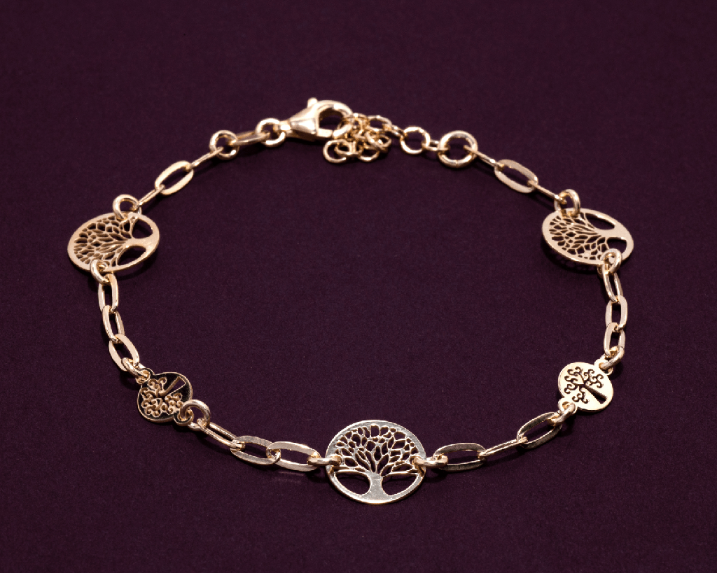 Drasil Tree Of Life Bracelet : DrasilTreeofLifeBracelet