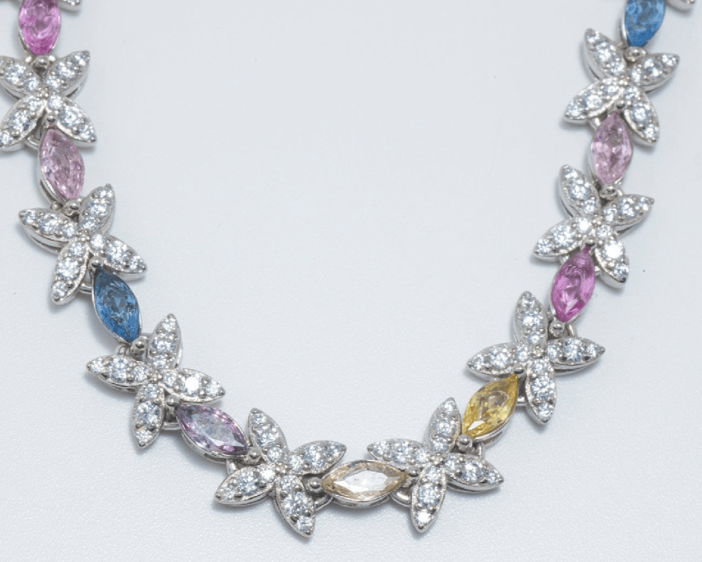 Hegemone Floral Bracelet : HegemoneFloralBracelet