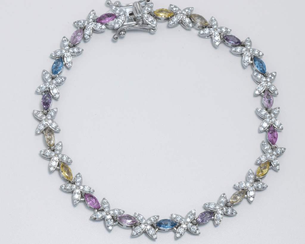 Hegemone Floral Bracelet : HegemoneFloralBracelet