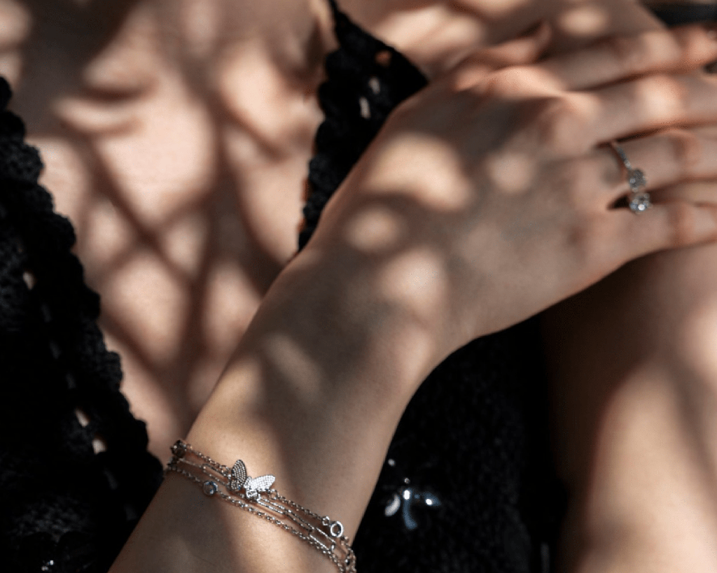 Larissa Butterfly Bracelet : LarissaButterflyBracelet