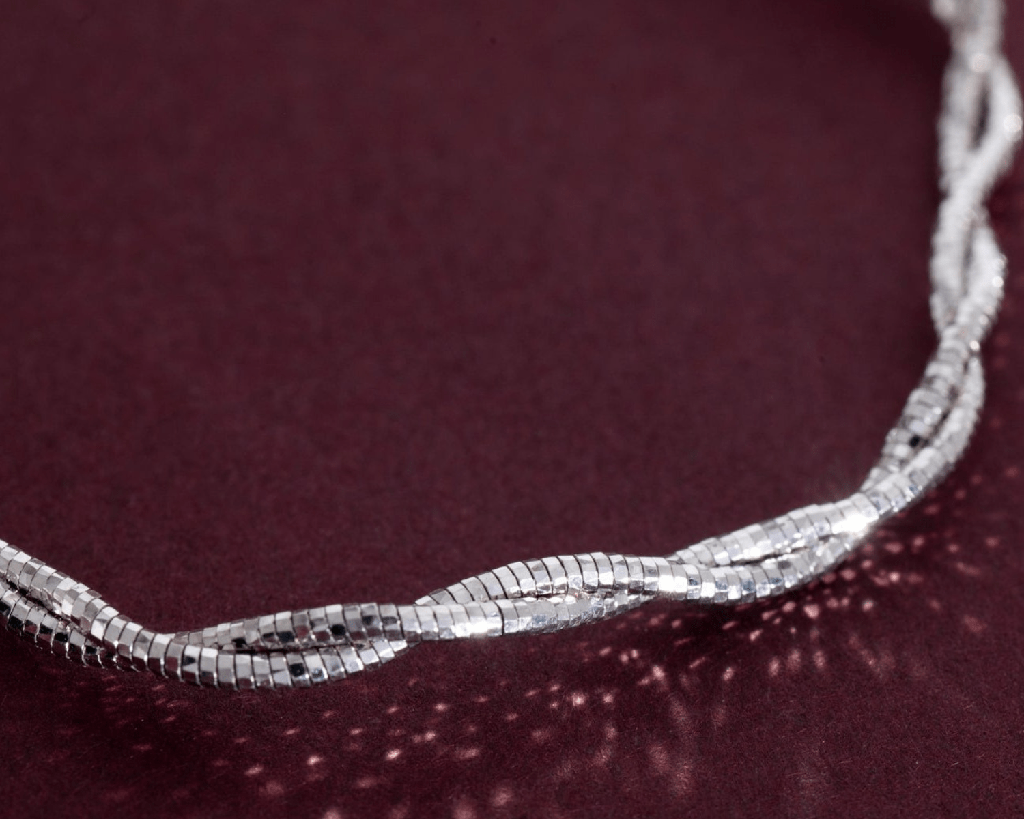 Dione Braided Bracelet : DioneBraidedBracelet