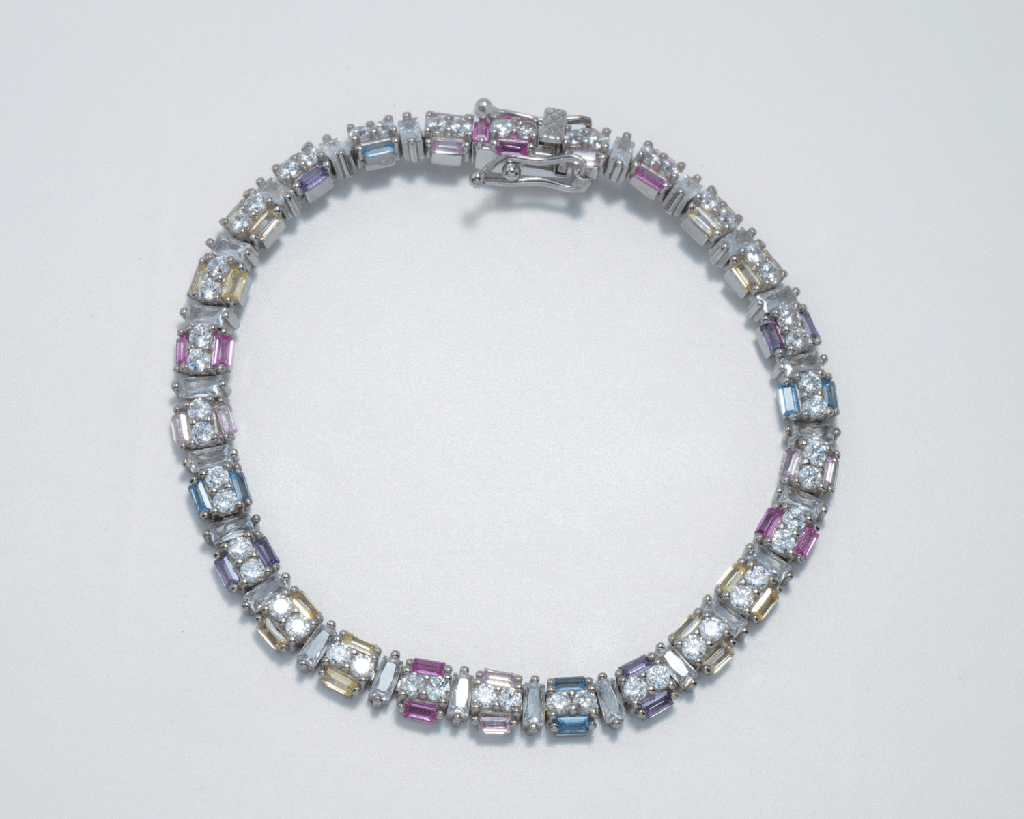 Perses Cubic Stone Bracelet : PersesCubicStoneBracelet