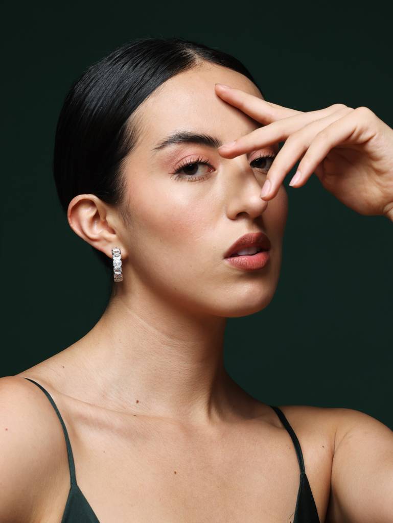 Cz Promise Hoops : VAP24HP01