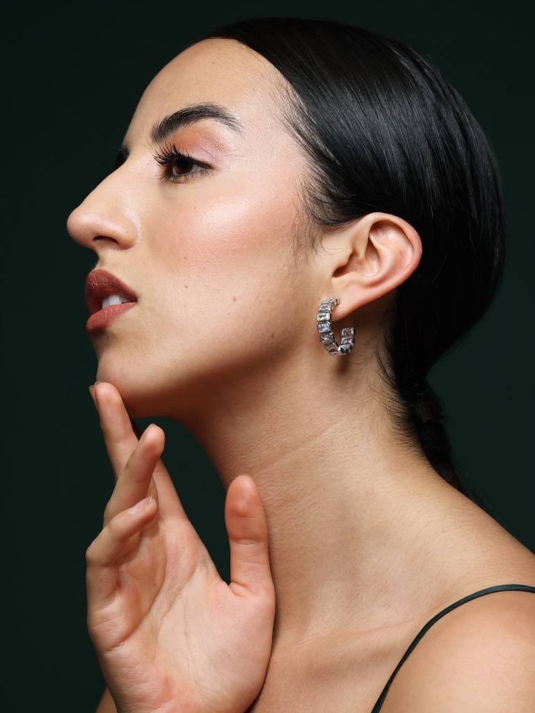 Cz Promise Hoops : VAP24HP01