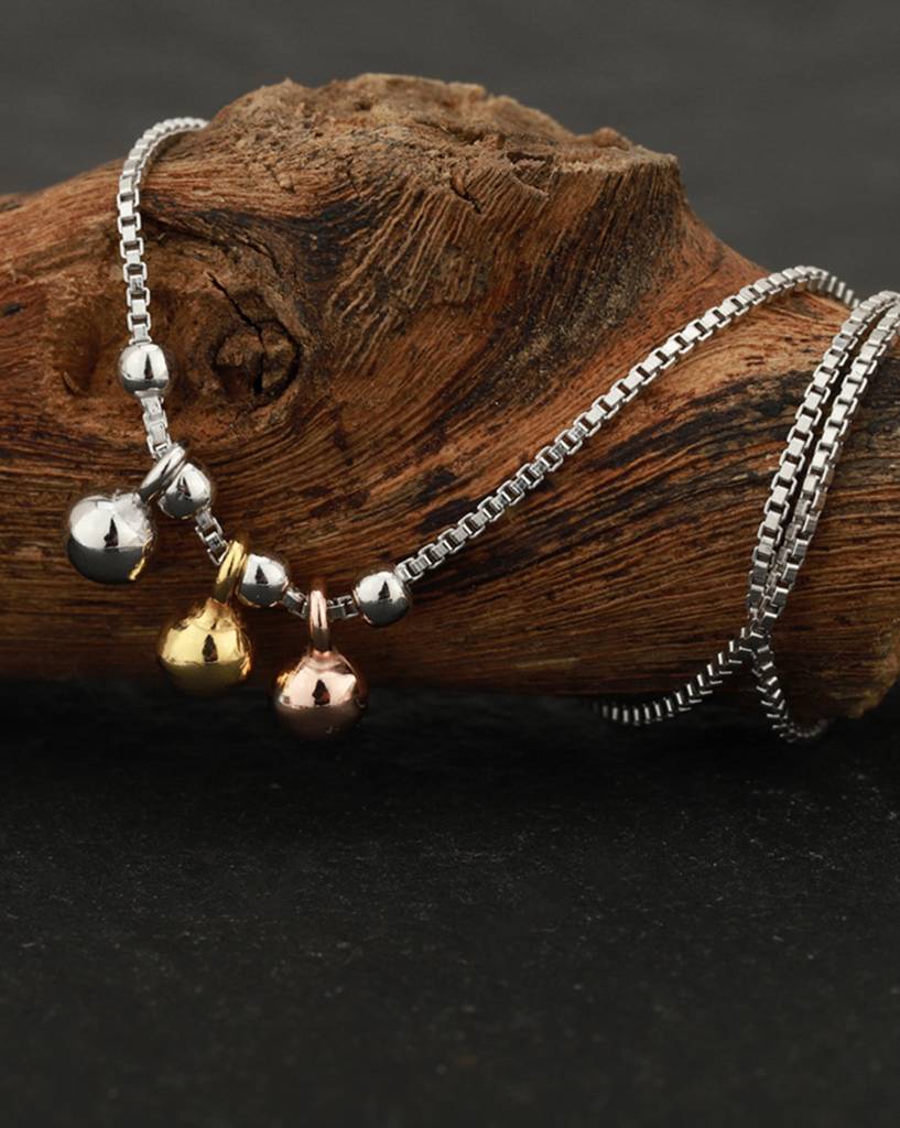 925 Sterling Silver Anklet-Vana004 : VANA004