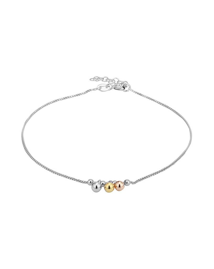 925 Sterling Silver Anklet-Vana004 : VANA004