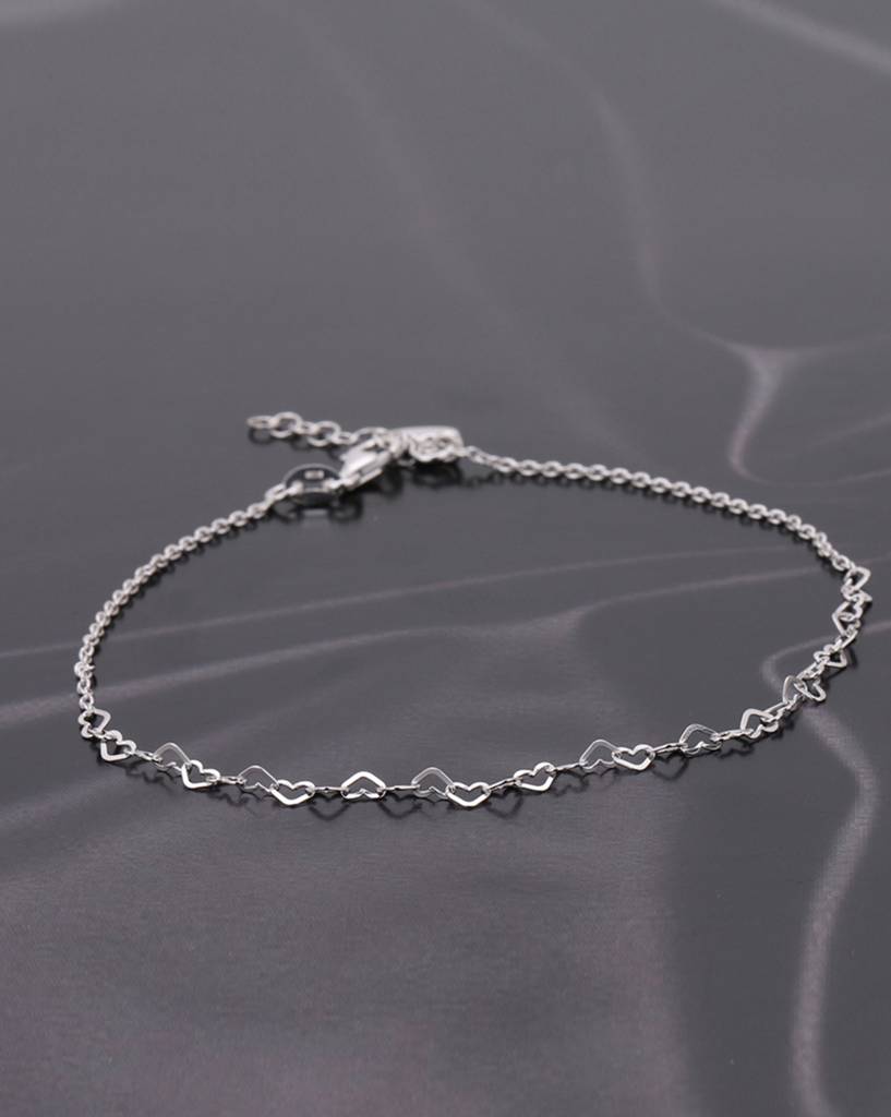 925 Sterling Silver Anklet-Vana007 : VANA007