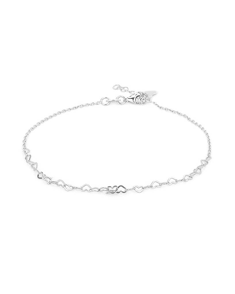 925 Sterling Silver Anklet-Vana007 : VANA007