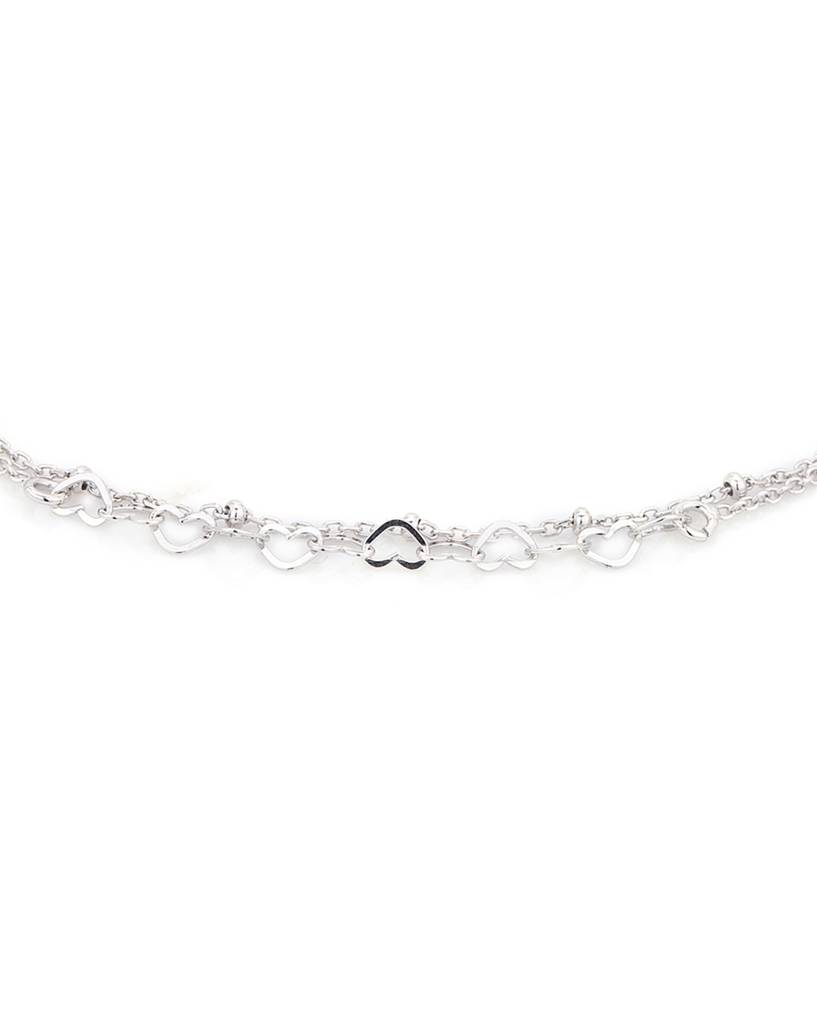 925 Sterling Silver Anklet-Vana009 : VANA009