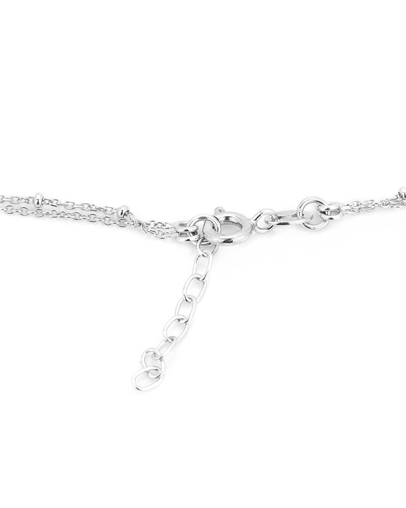 925 Sterling Silver Anklet-Vana009 : VANA009